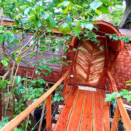 Tukulolo Treehouses Makaunga Kültér fotó