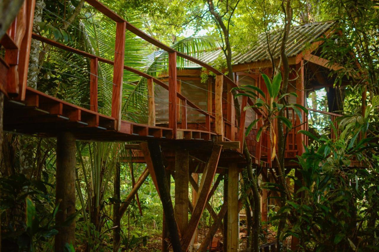 Tukulolo Treehouses Makaunga Kültér fotó