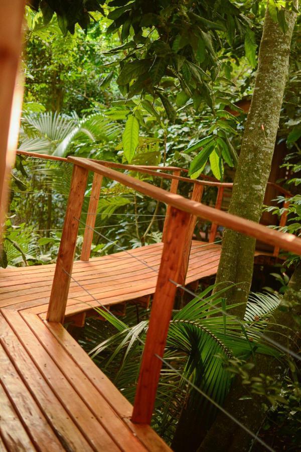 Tukulolo Treehouses Makaunga Kültér fotó