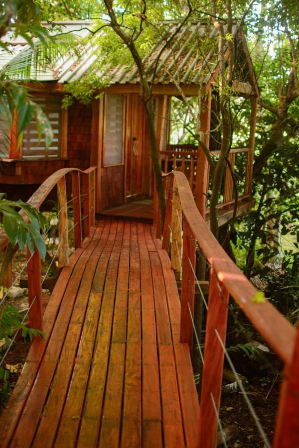 Tukulolo Treehouses Makaunga Kültér fotó