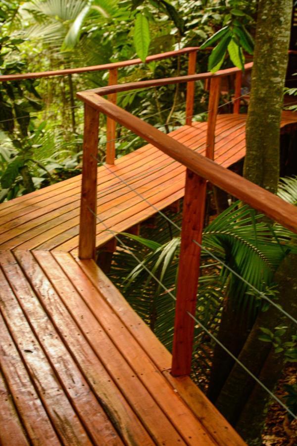 Tukulolo Treehouses Makaunga Kültér fotó