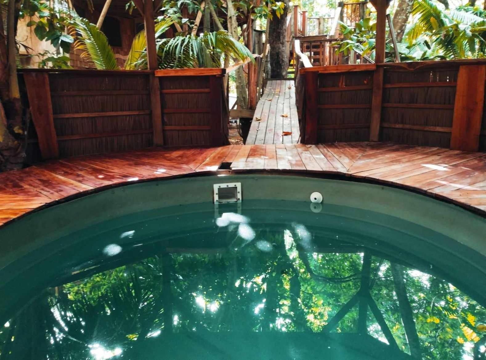 Tukulolo Treehouses Makaunga Kültér fotó