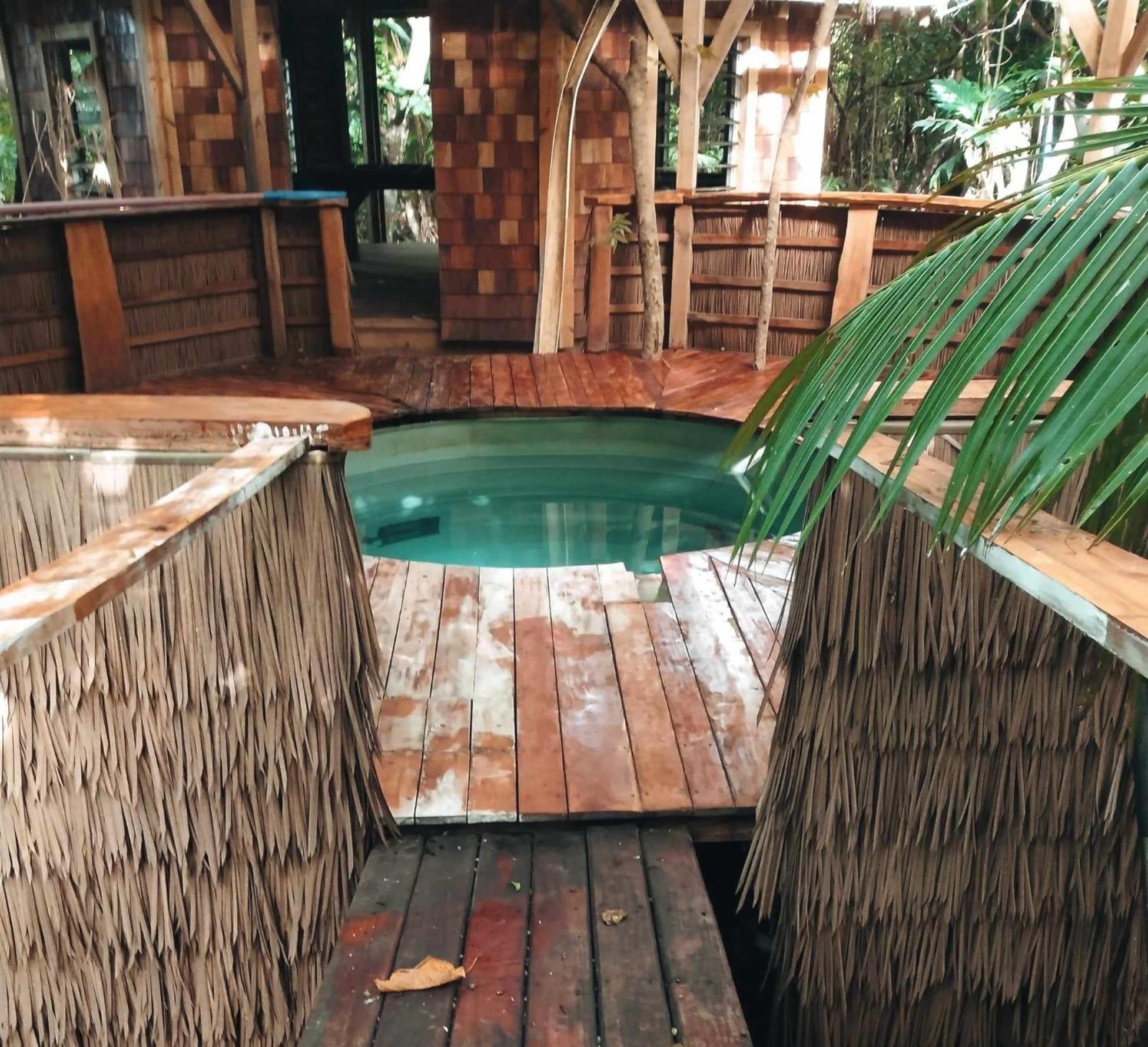 Tukulolo Treehouses Makaunga Kültér fotó