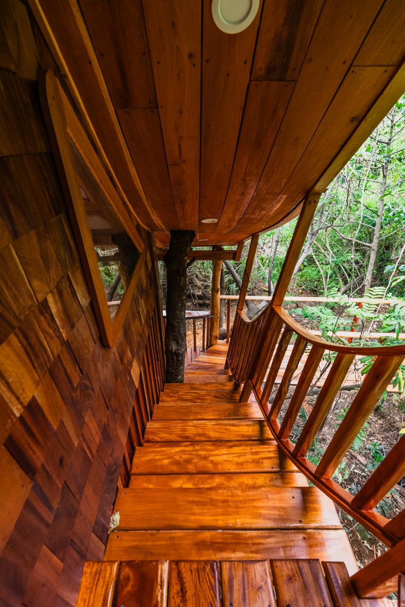 Tukulolo Treehouses Makaunga Kültér fotó
