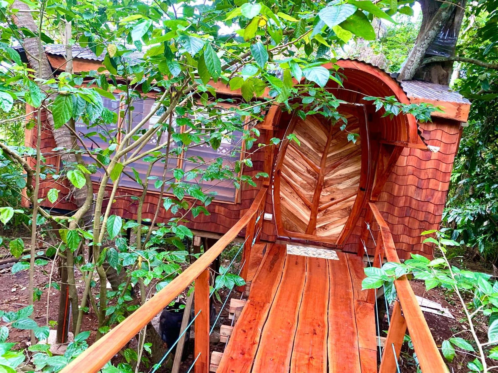 Tukulolo Treehouses Makaunga Kültér fotó